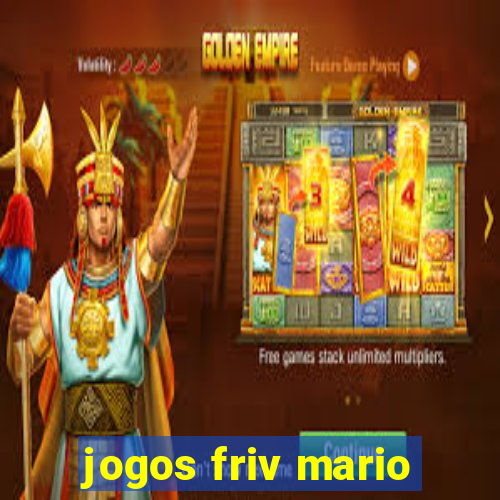 jogos friv mario